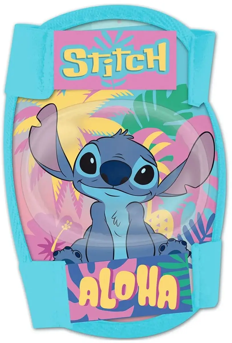 Lilo & Stitch Knie- en Elleboogbeschermers L - Meerkleurig