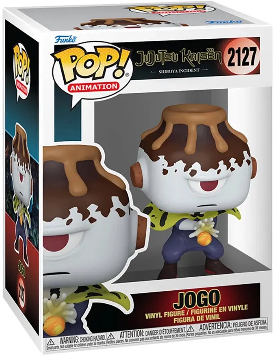 Funko Pop! Jujutsu Kaisen Jogo FK86773 - afbeelding 6 van 6