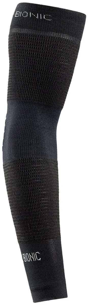 X-bionic Cf-baa1w25u Armwarmers Zwart XS-S Man