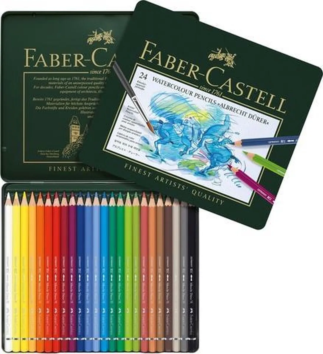 Faber-Castell Albrecht Dürer Aquarelpotlood 24 Stuks - FC-117524