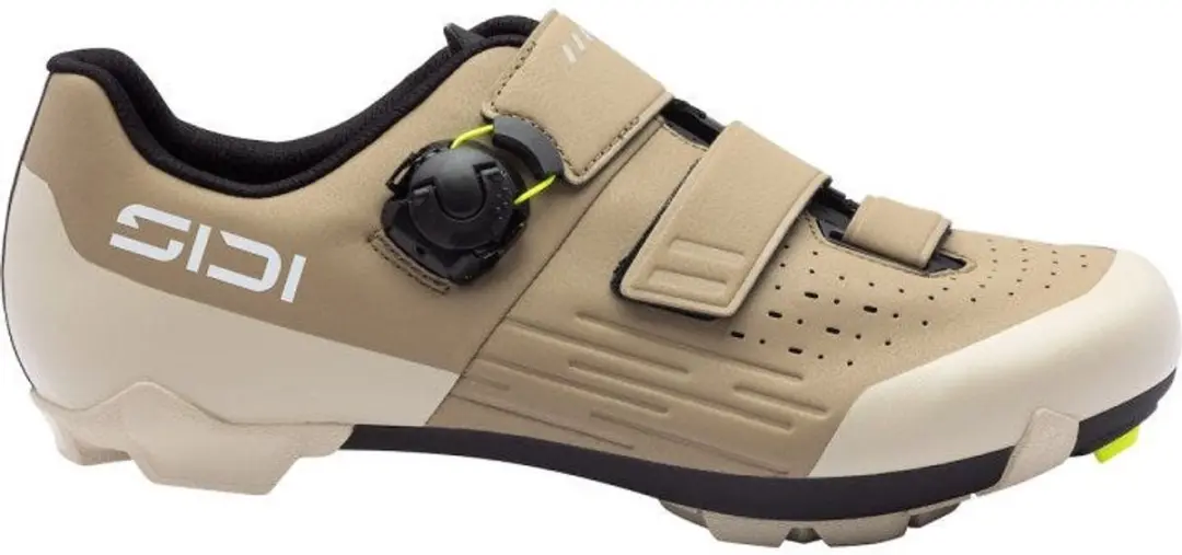 Sidi Silvis Fietsschoenen 43 - DARK SAND