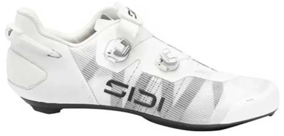 Sidi Wire 3 Wielrenschoenen Carbon - Wit - Heren 42