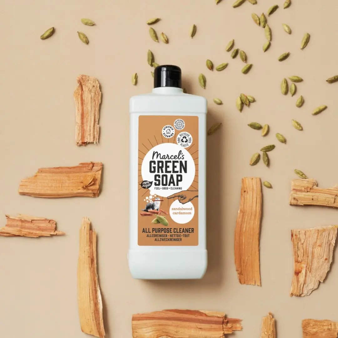 Marcel's Green Soap Allesreiniger Sandelhout & Kardemom 750ml