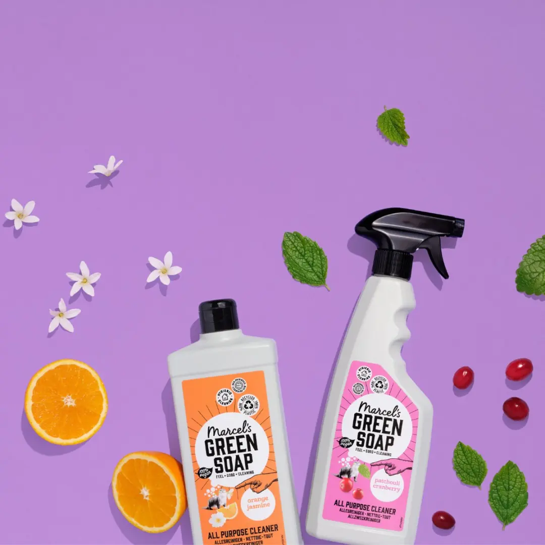 Marcel's Green Soap Allesreiniger Sinaasappel & Jasmijn 750ml