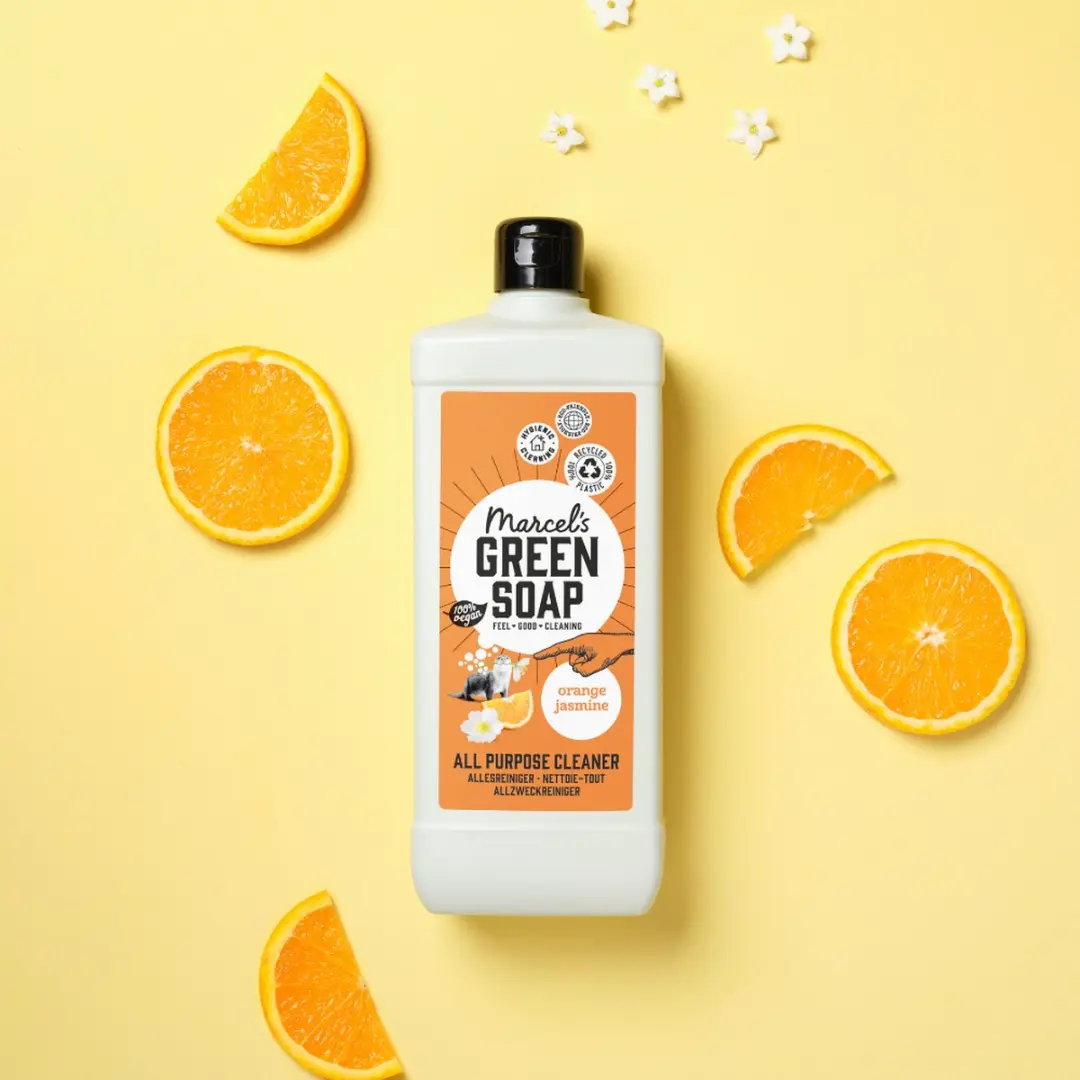 Marcel's Green Soap Allesreiniger Sinaasappel & Jasmijn 750ml
