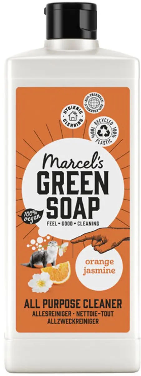 Marcel's Green Soap Allesreiniger Sinaasappel & Jasmijn 750ml