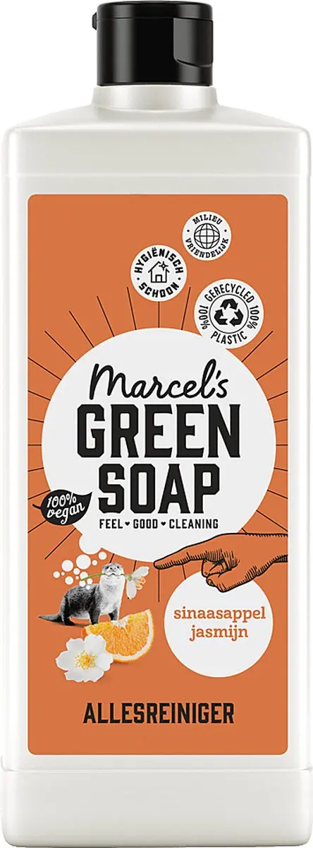 Marcel's Green Soap Allesreiniger Sinaasappel & Jasmijn 750ml