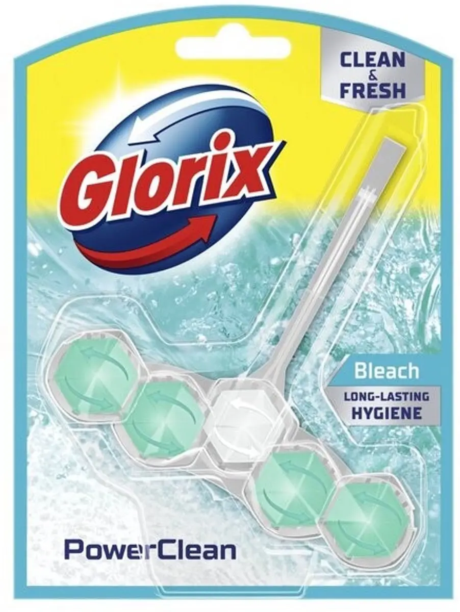 Glorix PowerClean Toiletblok