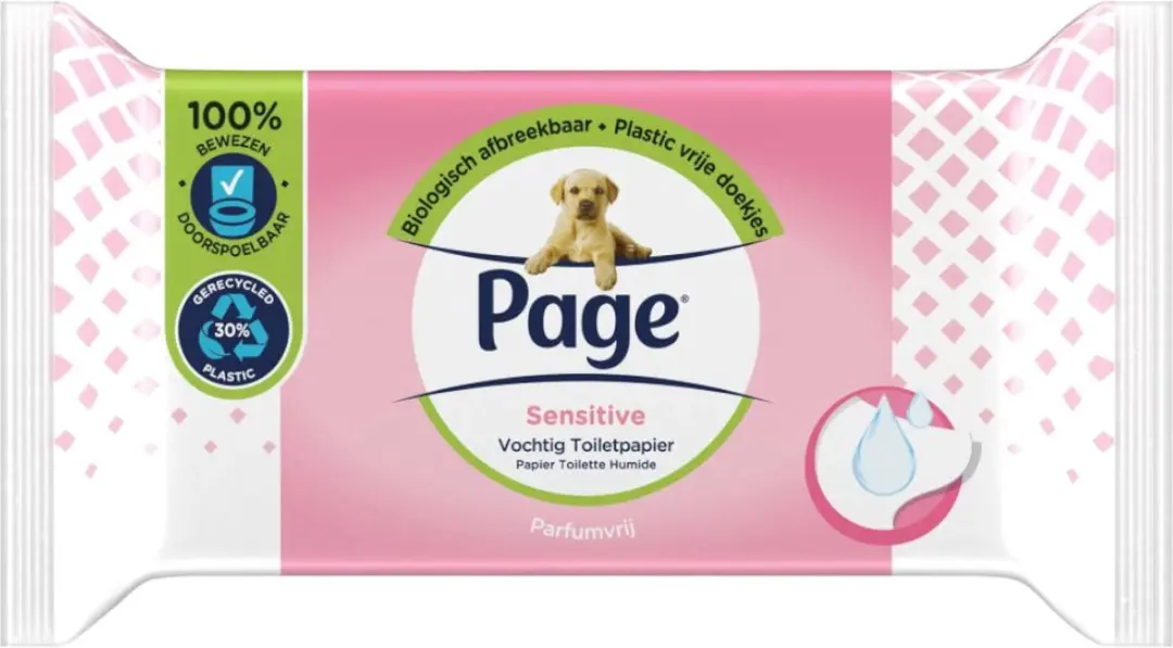 Page Sensitive Toiletpapier 38 Stuks