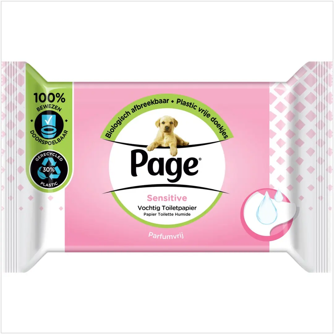 Page Sensitive Toiletpapier 38 Stuks - 1-laags - MPN 4585251