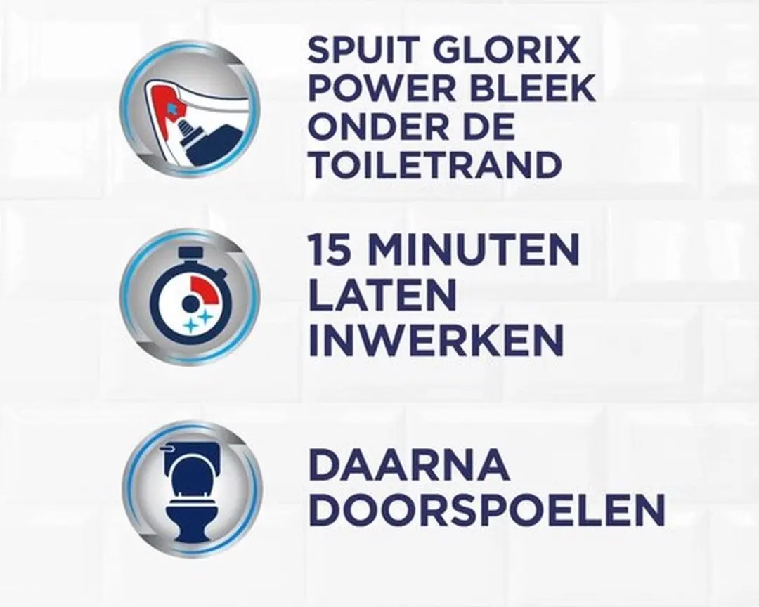Glorix Bleek Dennen 750ml - Tegen Kalkaanslag & Bacteriën - afbeelding 4 van 6