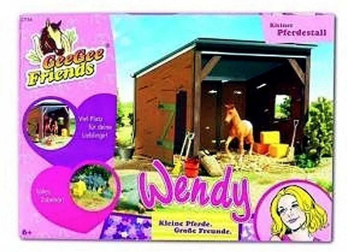 Revell Wendy Kleine Paardenstal 27154-2