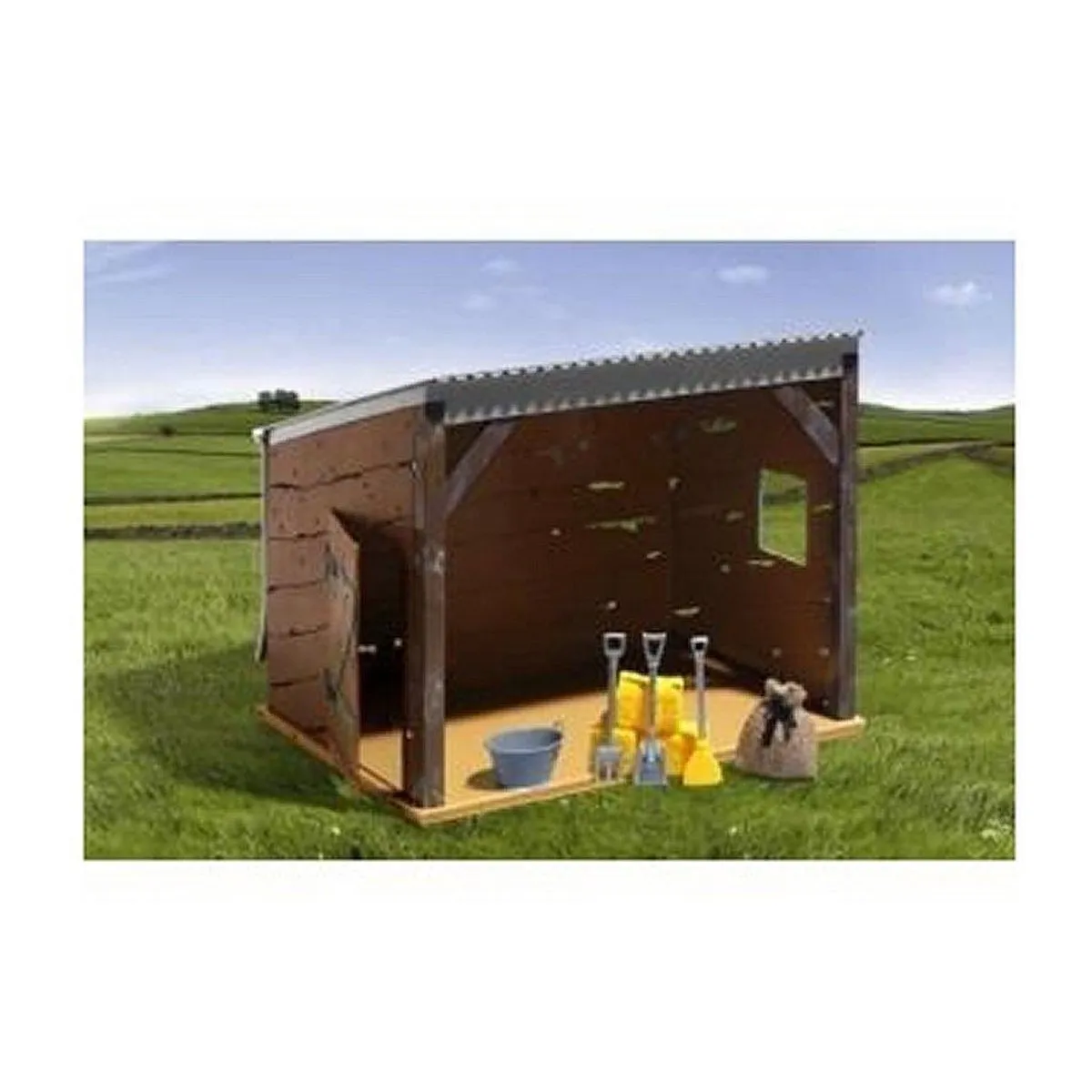 Revell Wendy Kleine Paardenstal 27154-2 - Blauw