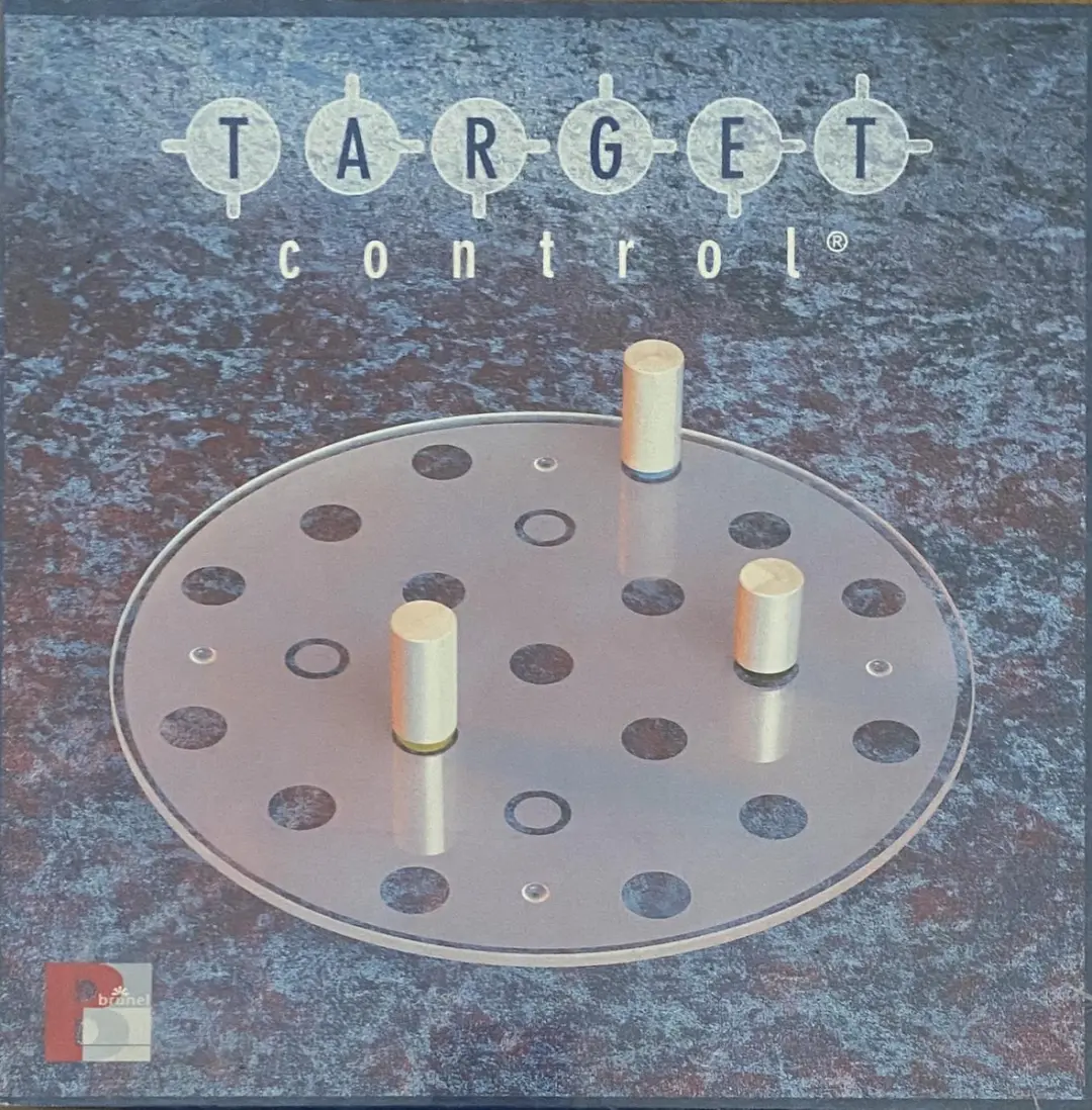 Target control bordspel contact met visie