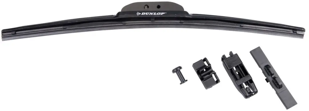 Dunlop Flatblade Universeel Ruitenwisserblad 43cm - Zwart