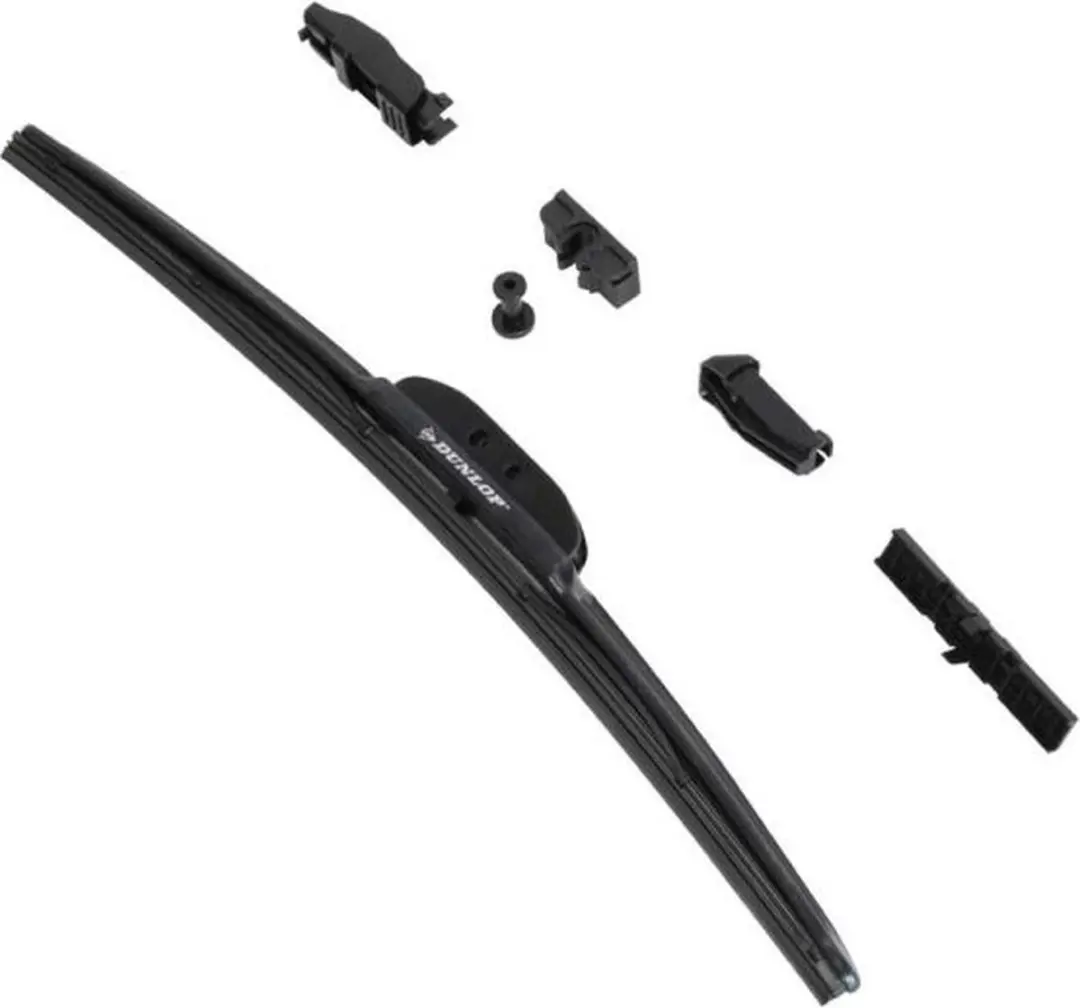 Dunlop Flatblade Universeel Ruitenwisserblad 43cm - Zwart