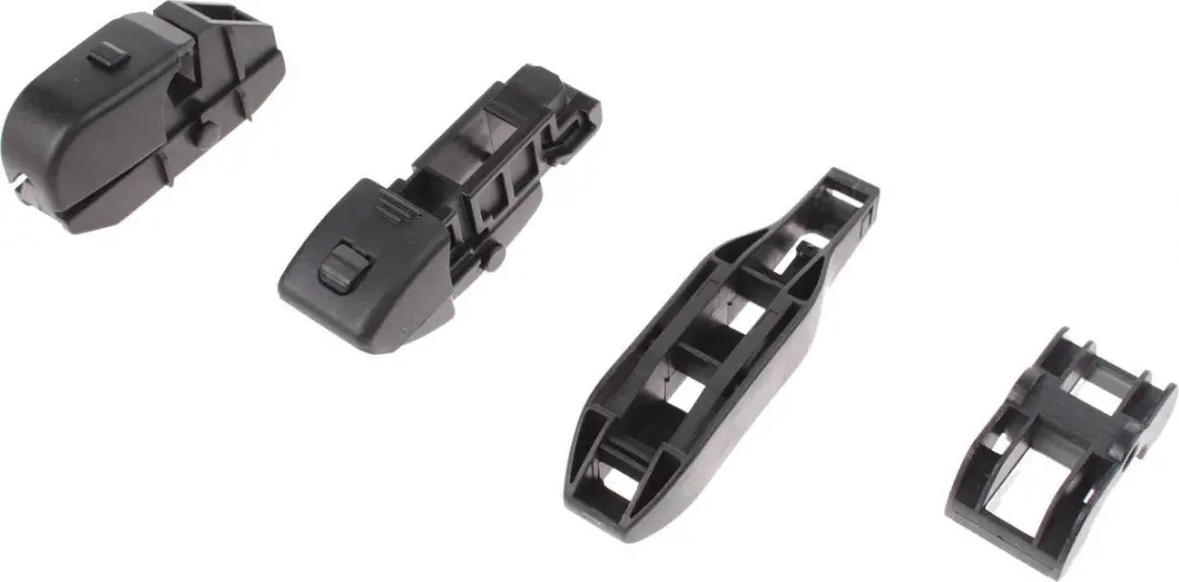 Dunlop Flatblade Universeel Ruitenwisserblad 43cm - Zwart