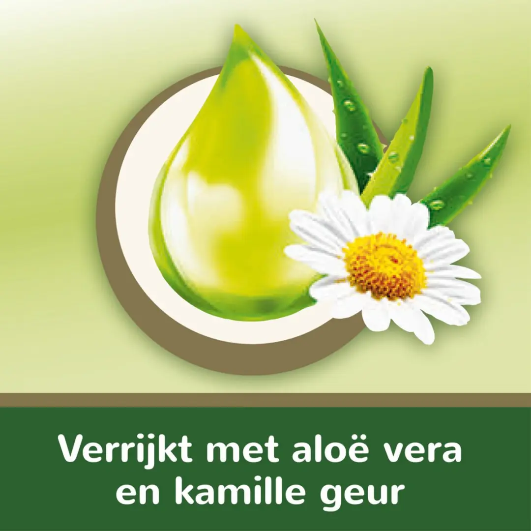 Page Toiletpapier Vochtig Aloe Vera Navulling - 50 Rollen - afbeelding 6 van 6