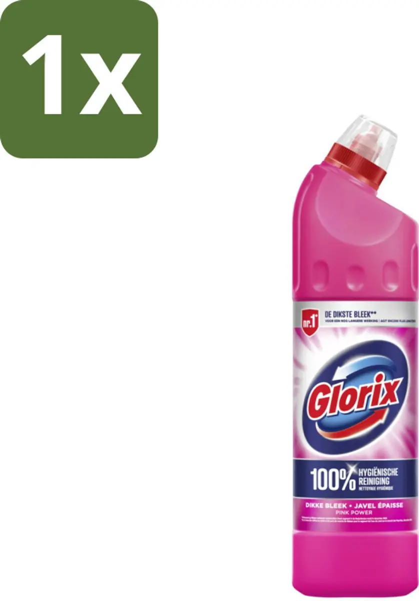 Glorix Bleek Pink Power 750ml