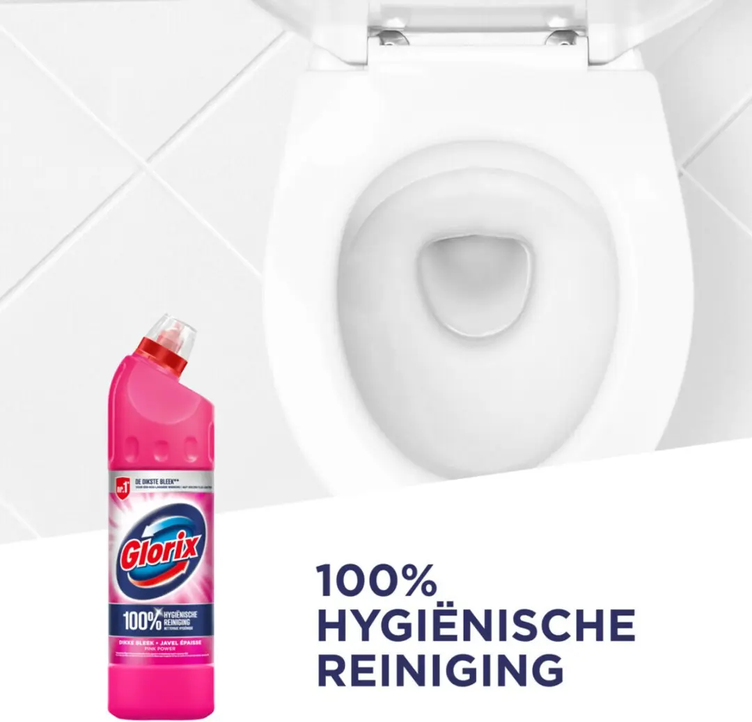 Glorix Bleek Pink Power 750ml - afbeelding 3 van 6