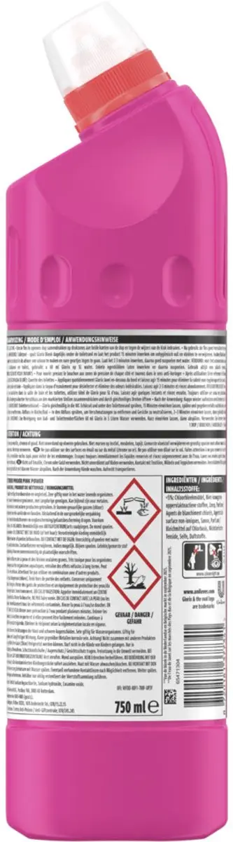 Glorix Bleek Pink Power 750ml - afbeelding 5 van 6