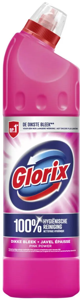 Glorix Bleek Pink Power 750ml - afbeelding 2 van 6
