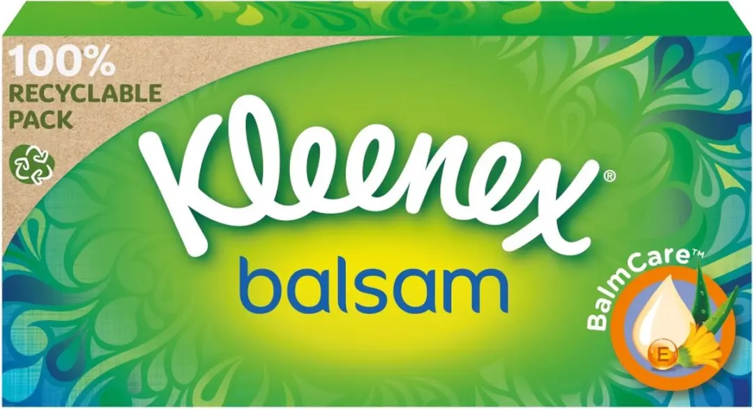 Kleenex Tissues Balsam - 64 Stuks - afbeelding 4 van 5