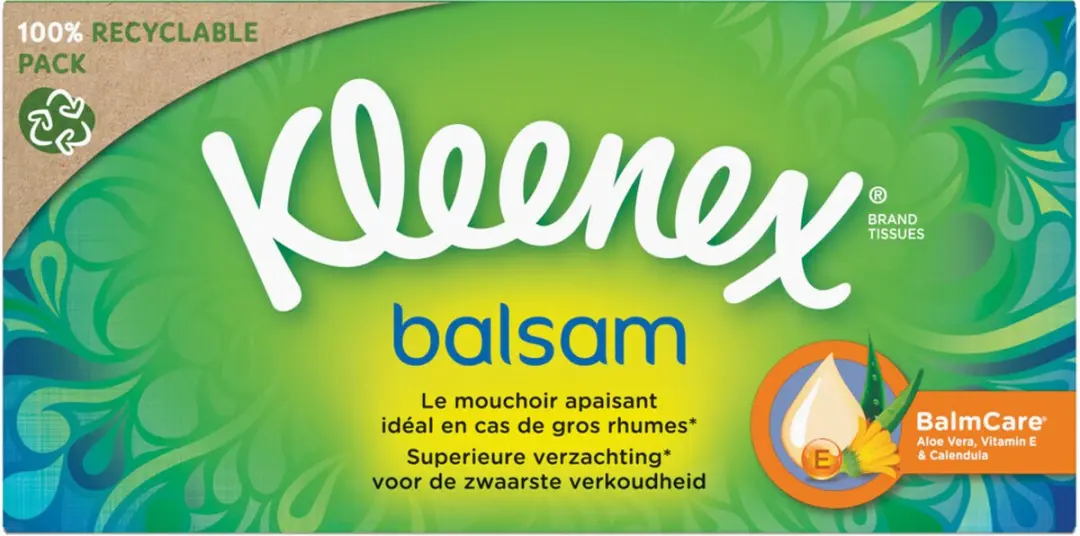 Kleenex Tissues Balsam