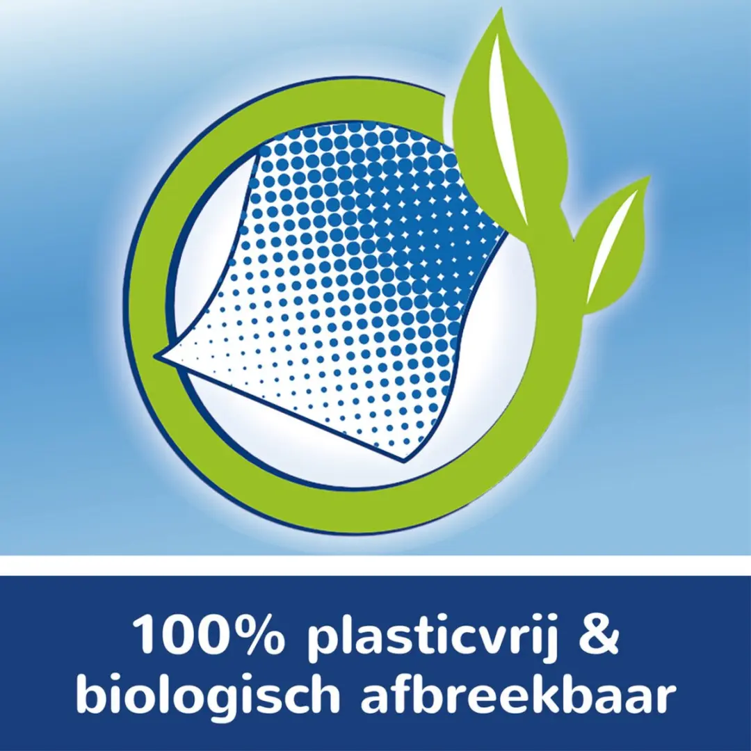 Page Compleet Schoon Vochtig Toiletpapier 38 Stuks - 350-400 Vellen - MPN 4585151
