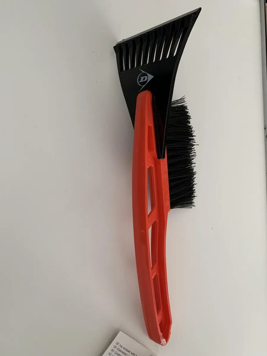 Dunlop IJskrabber met borstel 31 cm