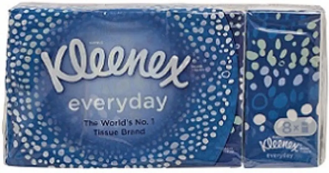 Kleenex Everyday Zakdoekjes - 8 Pakjes - afbeelding 4 van 4