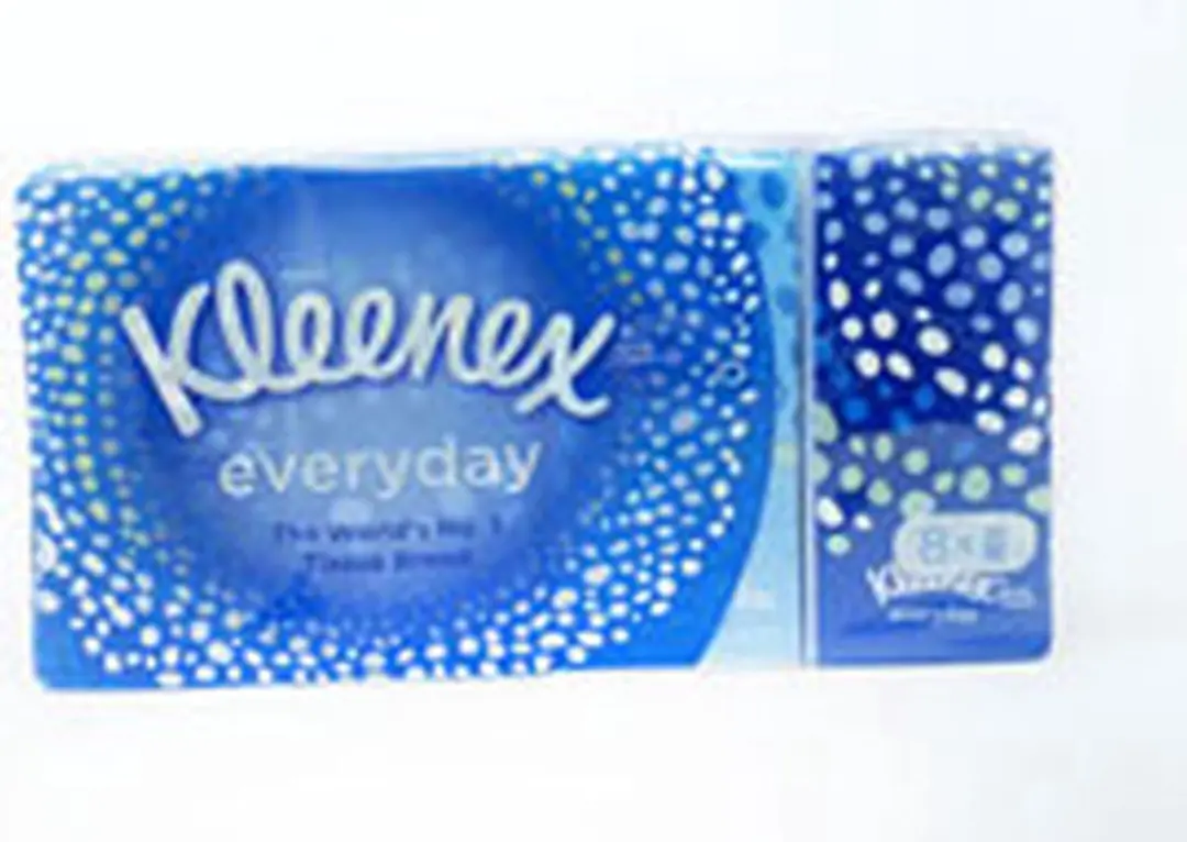 Kleenex Everyday Zakdoekjes - 8 Pakjes - afbeelding 2 van 4