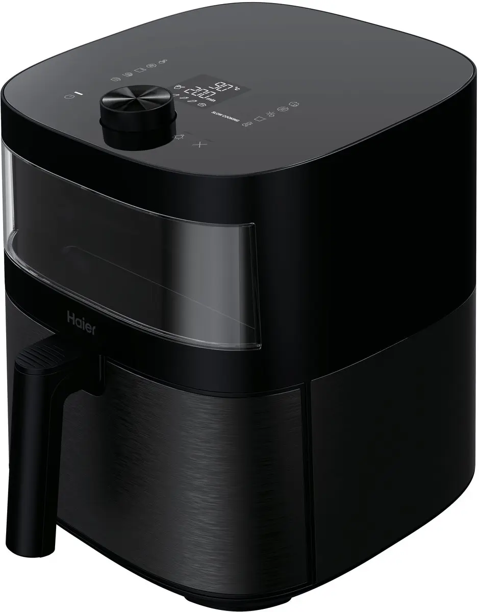 Haier I-Master Series 5 HAF5TWA3 011 Heteluchtfriteuse 7L - 2000W - Zwart - afbeelding 4 van 6