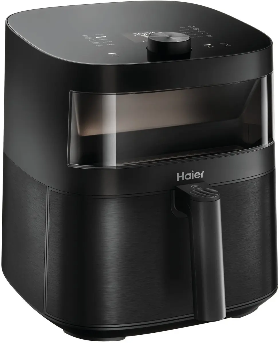 Haier I-Master Series 5 HAF5TWA3 011 Heteluchtfriteuse 7L - 2000W - Zwart - afbeelding 5 van 6