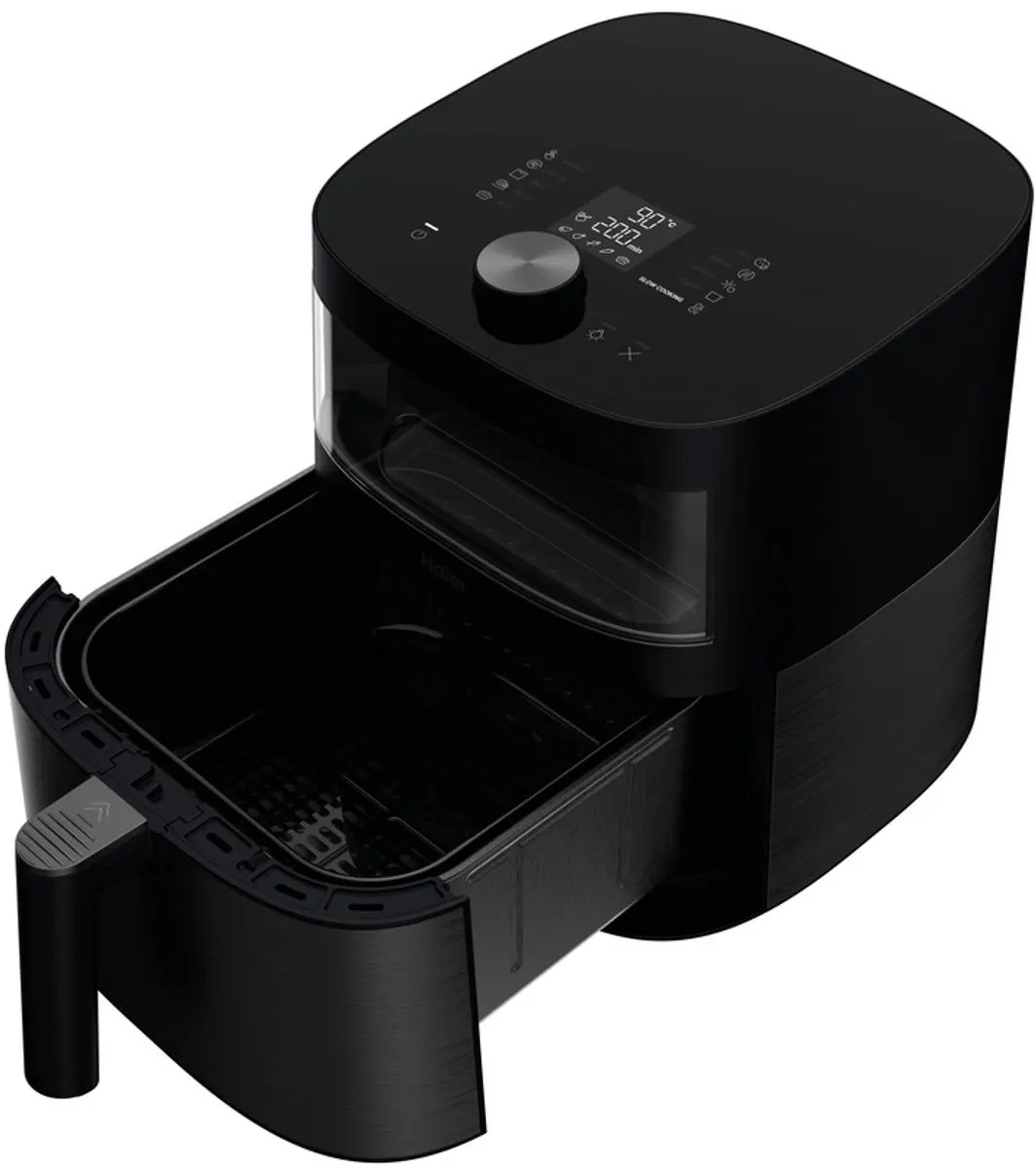 Haier I-Master Series 5 HAF5TWA3 011 Heteluchtfriteuse 7L - 2000W - Zwart - afbeelding 3 van 6