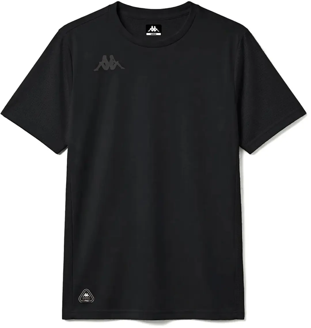 Kappa Ifad T-shirt - Zwart - L