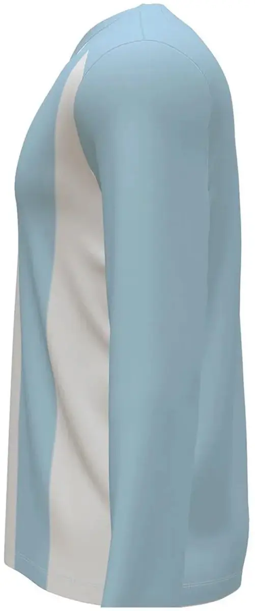 Joma Pisa II Voetbalshirt Heren - L - Hemelsblauw/Wit