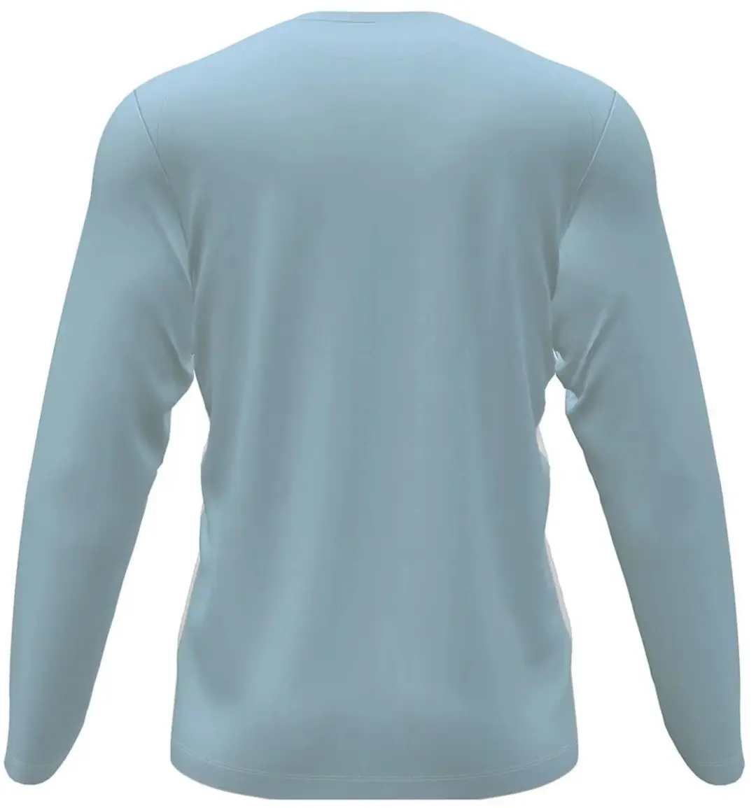 Joma Pisa II Voetbalshirt Heren - L - Hemelsblauw/Wit