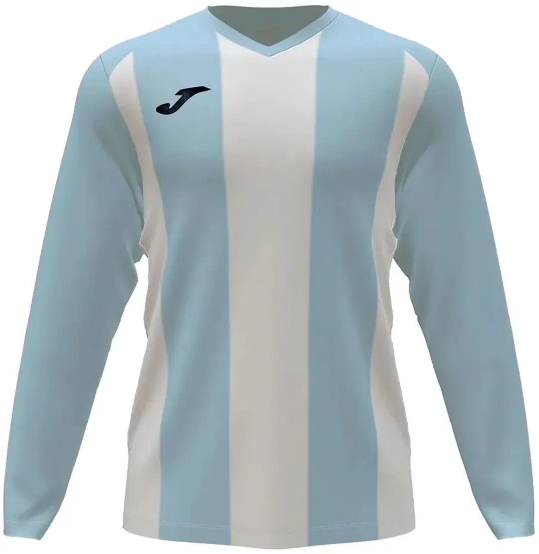 Joma Pisa II Voetbalshirt Heren - L - Hemelsblauw/Wit