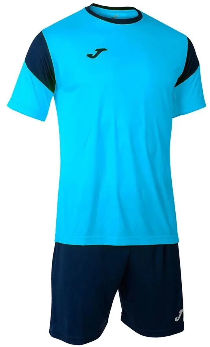 Joma Phoenix Voetbalset Heren 2XL - Fluor Turquoise/Marine