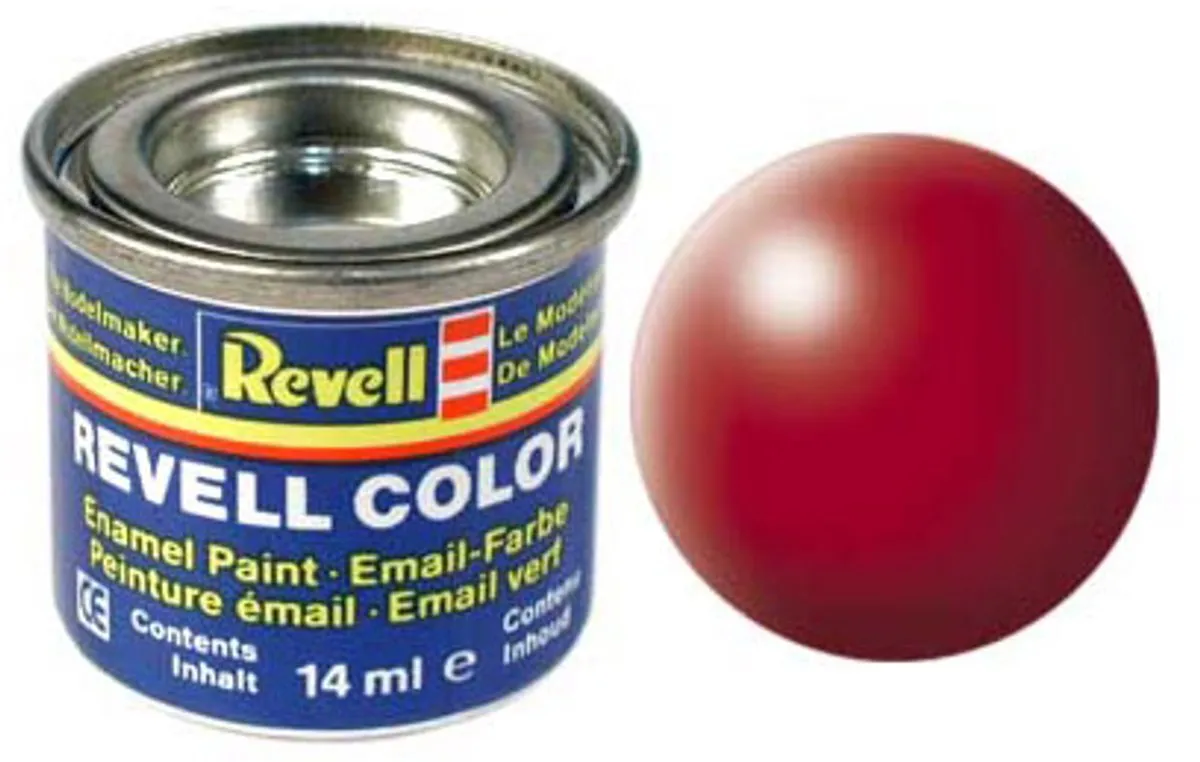 Revell Enamel Verf #330 Fiery Red - 14ml