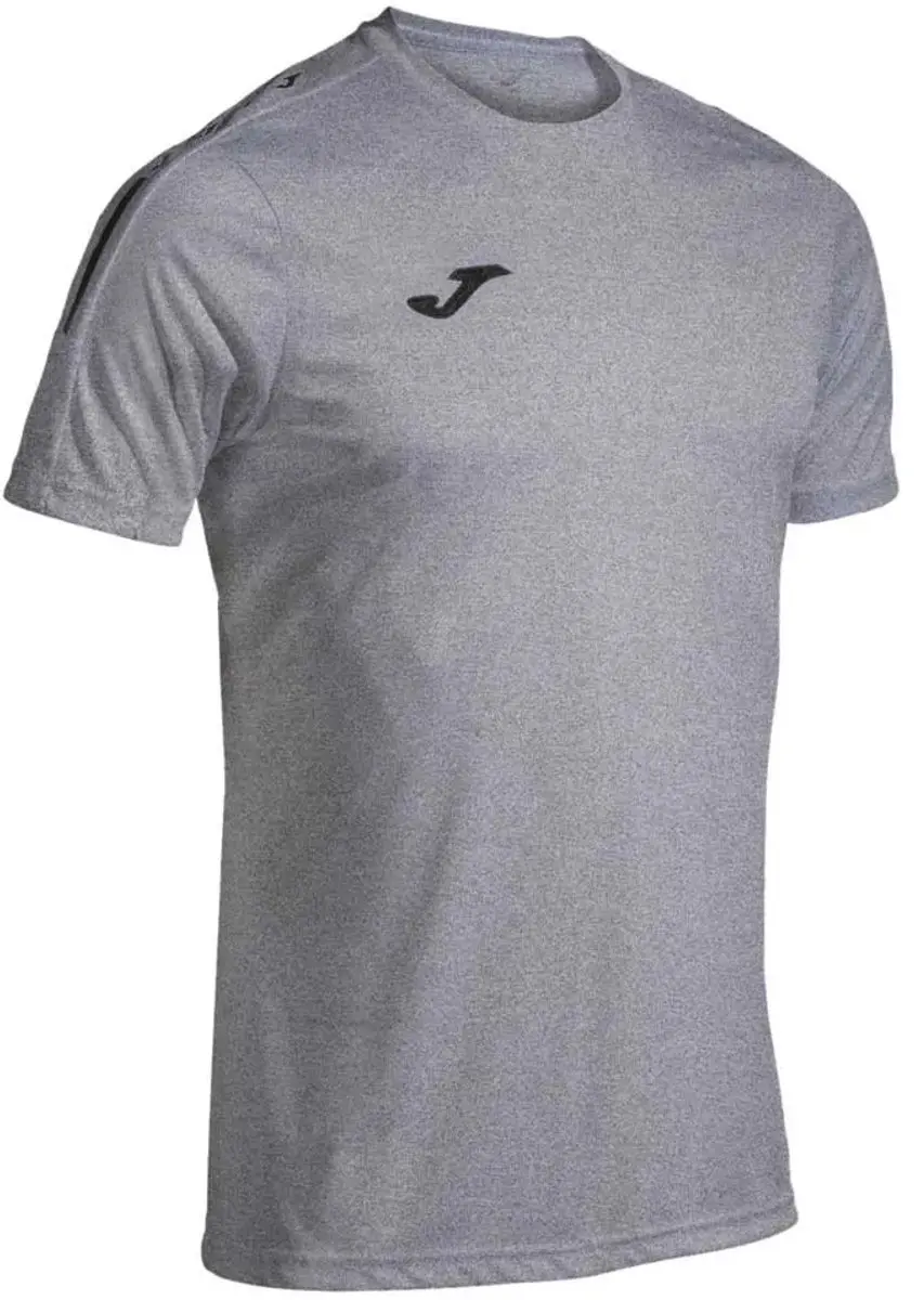 Joma All Sport T-shirt Met Korte Mouwen Grijs L Man
