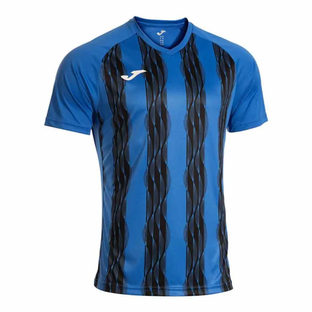 Joma Inter V T-shirt M - Royal/Black