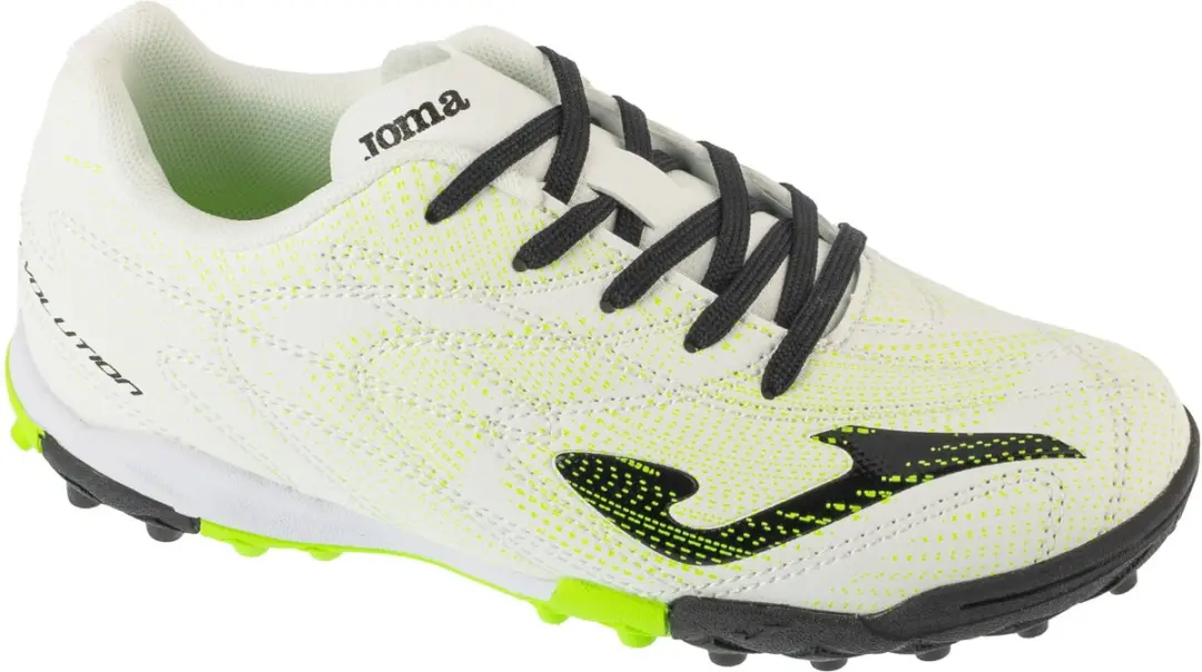 Joma Evolution Jr 25 EVJW TF, voor een jongen, Wit, Voetbalschoenen, maat: 36