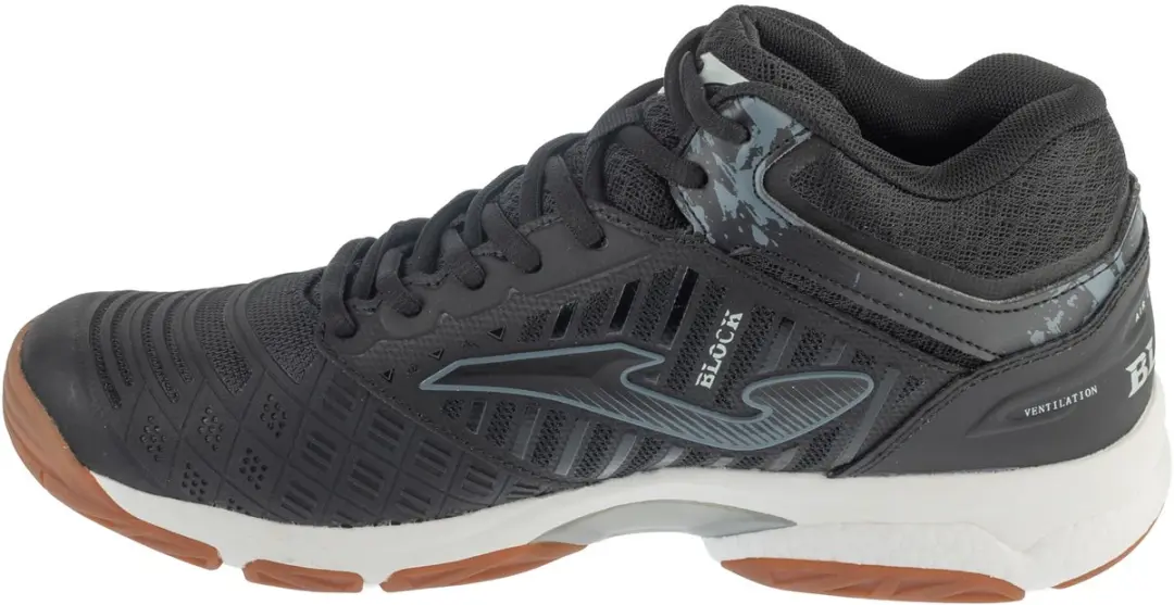 Joma V.Block 25 Volleybalschoenen 46 - Zwart - AG - afbeelding 2 van 5