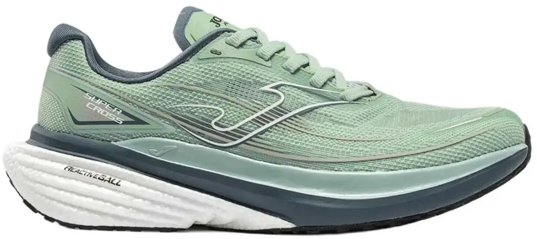 Joma Supercross Hardloopschoenen Groen EU 40 Man