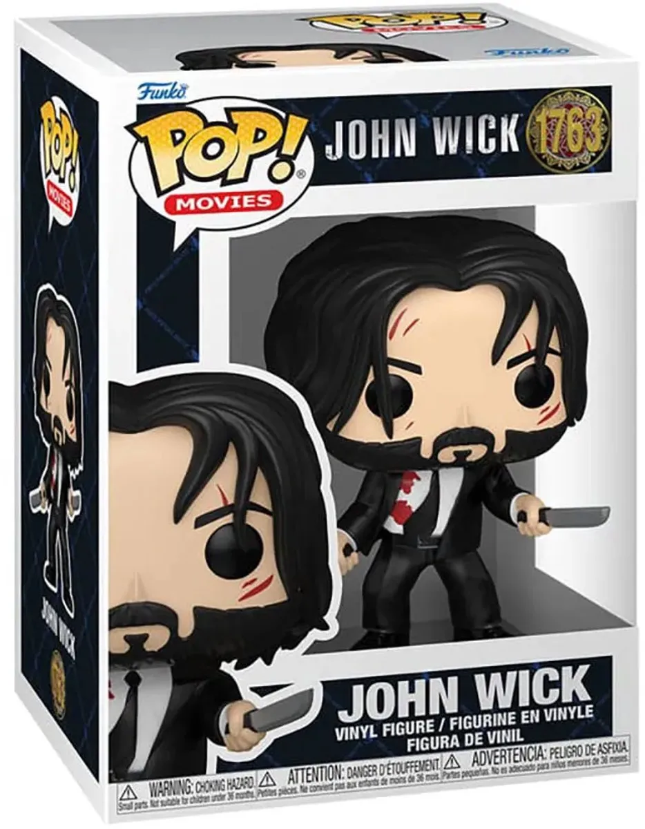 Funko Pop Movies John Wick #1763 - Multi