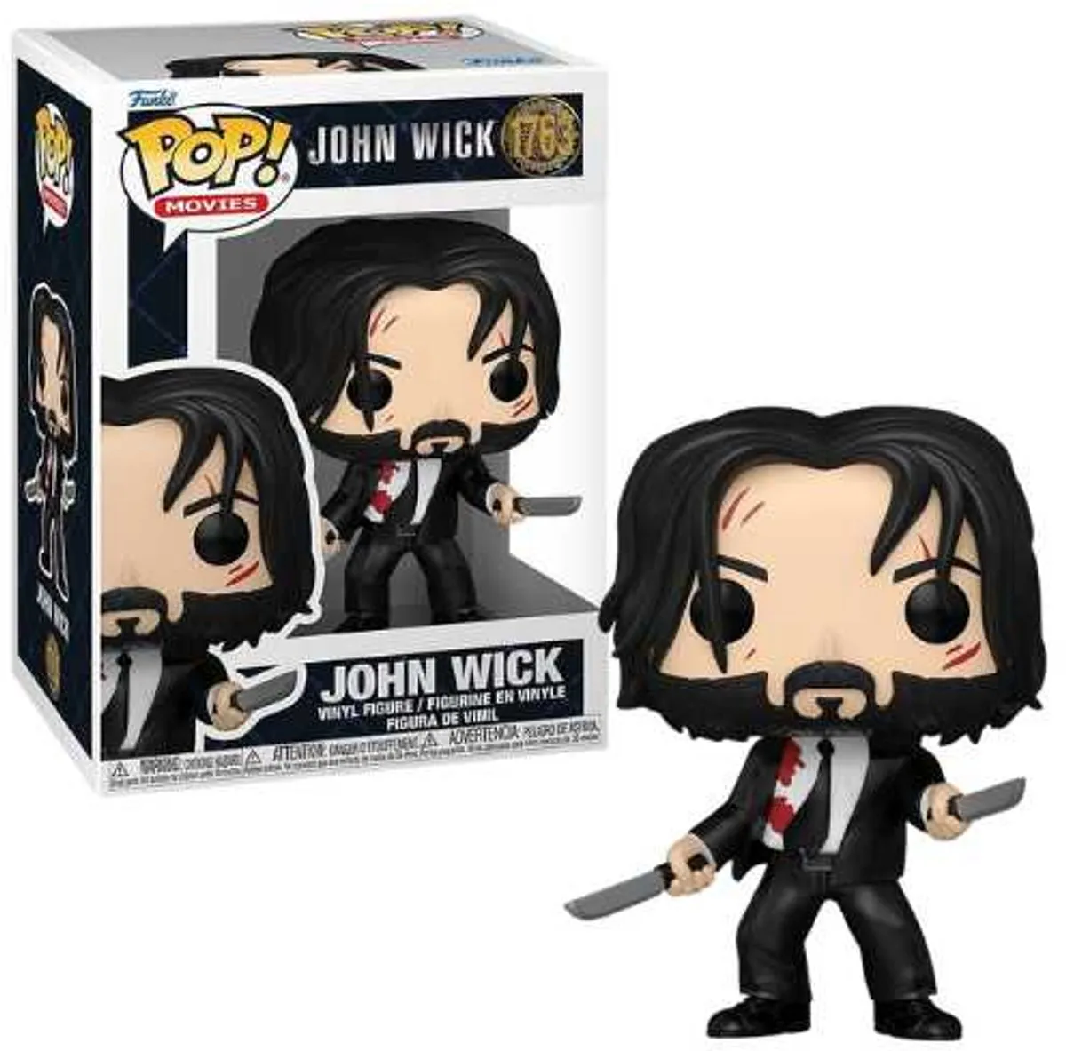 Funko Pop Movies John Wick #1763 - Multi - afbeelding 6 van 6