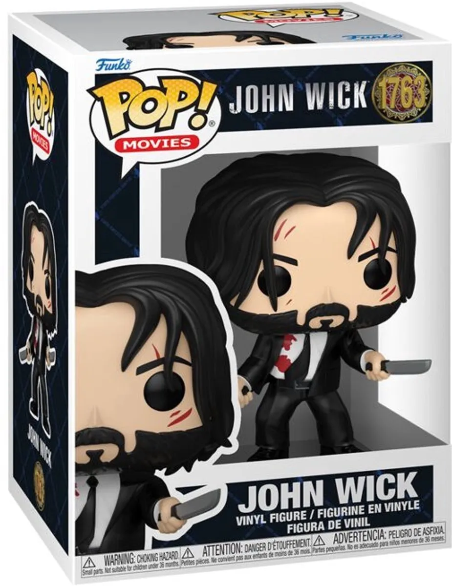 Funko Pop Movies John Wick #1763