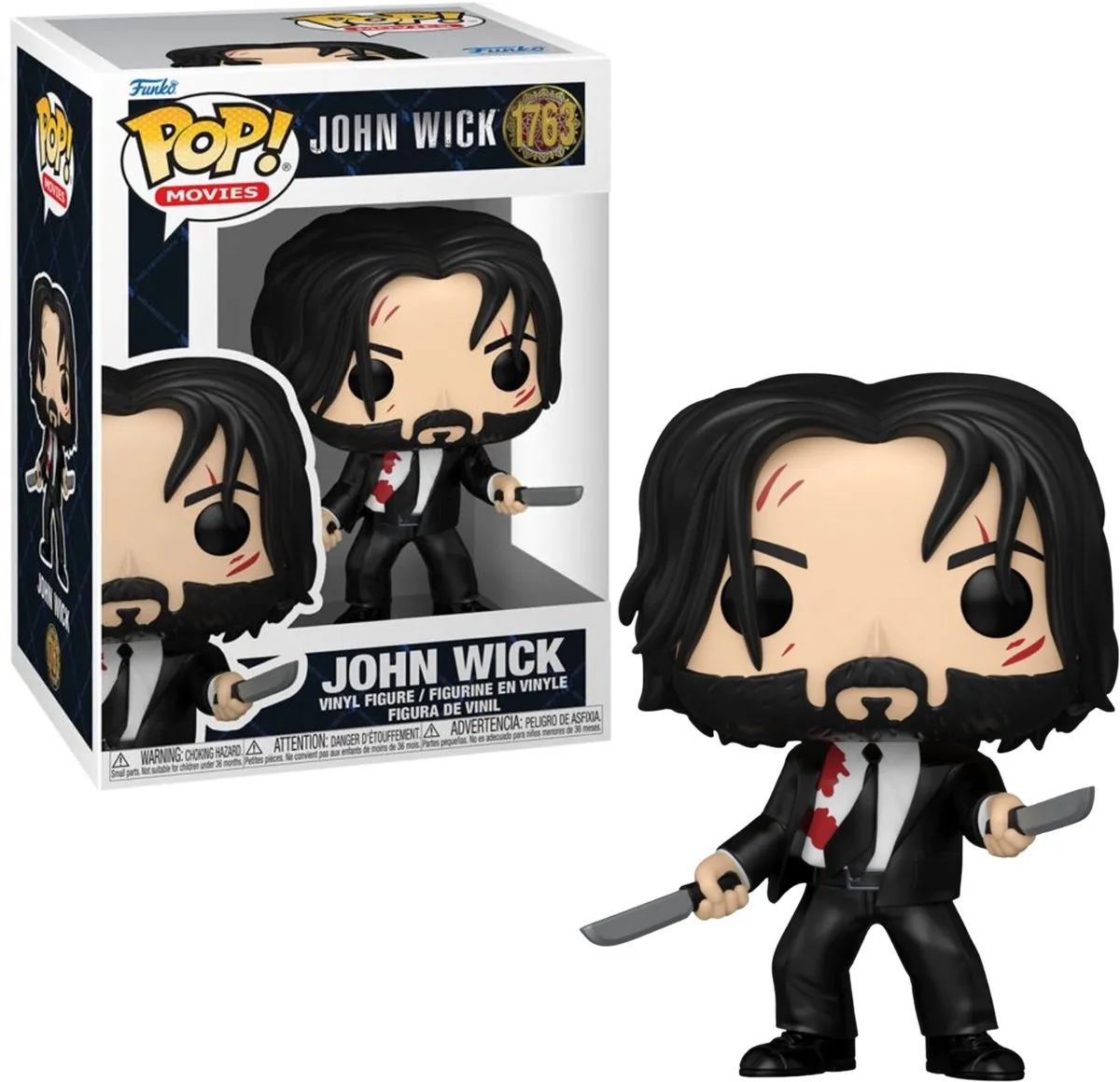 Funko Pop Movies John Wick #1763 - Multi